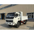 Dayun marca 4X2 drive dump truck para 6-20 metros cúbicos